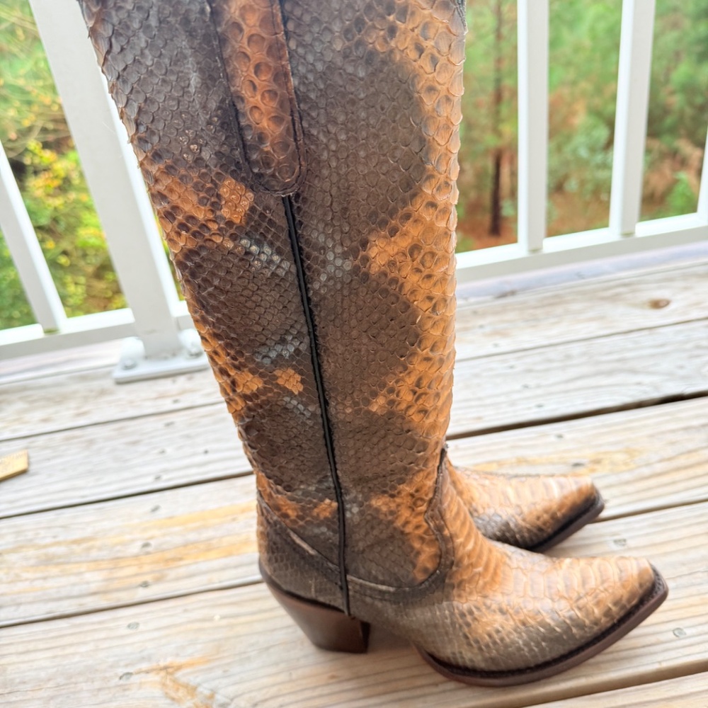 Corral Python Boots - image 4